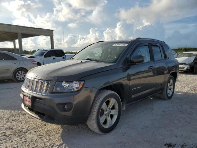 Photo 2 from auction – 2014 JEEP COMPASS LA with VIN 1C4NJDEBXED884307