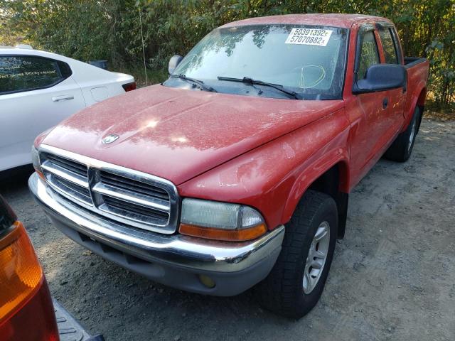 Photo 2 from auction – 2003 DODGE DAKOTA QUA with VIN 1D7HG48N63S276560