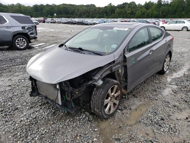 Photo 2 from auction – 2012 HYUNDAI ELANTRA with VIN 5NPDH4AE5CH100808
