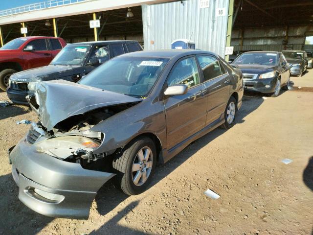 Photo 2 from auction – 2007 TOYOTA COROLLA CE with VIN 2T1BR32E57C751636
