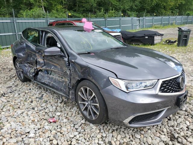 ACURA TLX TECH 2018 with VIN 19UUB2F52JA012884 - Photo from auction