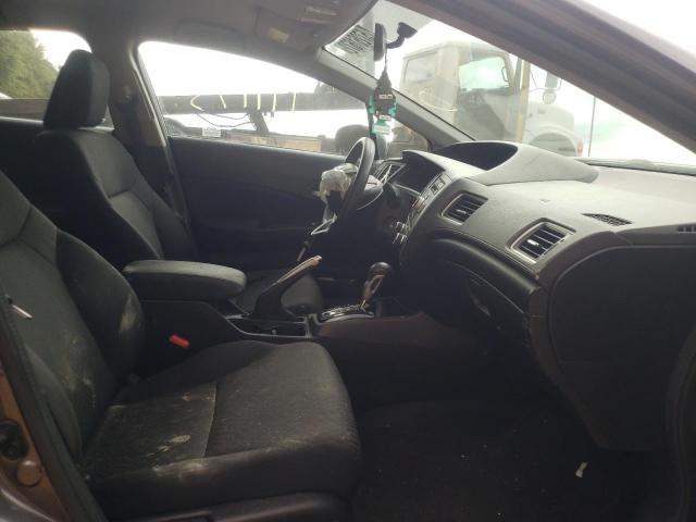 Photo 5 from auction – 2015 HONDA CIVIC LX with VIN 19XFB2F50FE220368