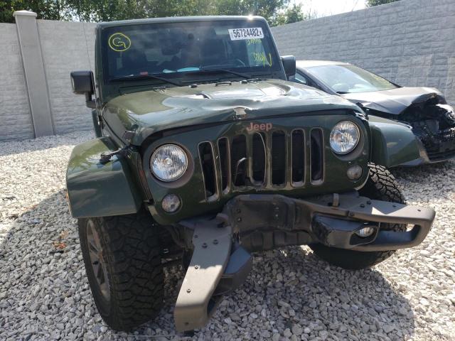 Photo 9 from auction – 2016 JEEP WRANGLER U with VIN 1C4BJWEG7GL253601