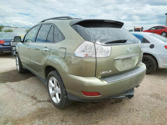 Photo 3 from auction – 2008 LEXUS RX 350 with VIN 2T2HK31U68C051564