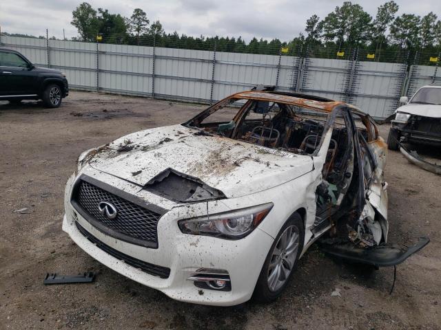 Photo 2 from auction – 2017 INFINITI Q50 PREMIU with VIN JN1EV7AR0HM839828