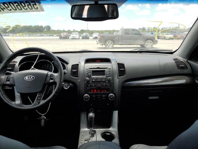 Photo 9 from auction – 2011 KIA SORENTO EX with VIN 5XYKUDA25BG053357