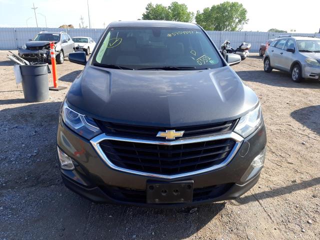Photo 9 from auction – 2018 CHEVROLET EQUINOX LT with VIN 2GNAXTEX3J6260352