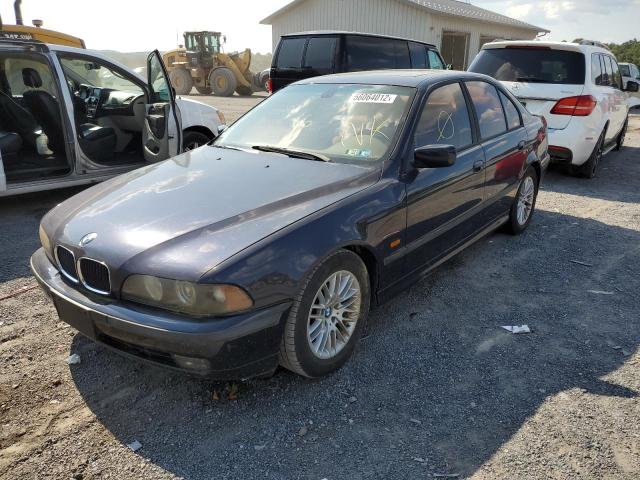 Photo 2 from auction – 2000 BMW 528 I AUTO with VIN WBADM6348YGU26591
