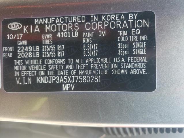 Photo 10 from auction – 2018 KIA SOUL + with VIN KNDJP3A5XJ7580281