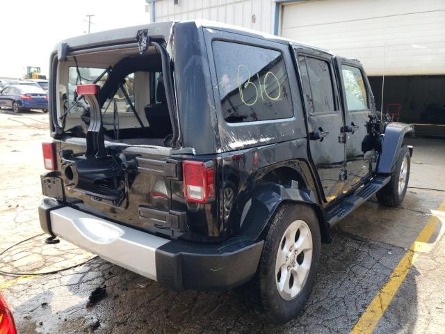 Photo 4 from auction – 2014 JEEP WRANGLER U with VIN 1C4BJWEG5EL109123