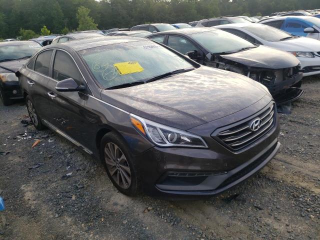 Photo 1 from auction – 2016 HYUNDAI SONATA SPO with VIN 5NPE34AF5GH419059