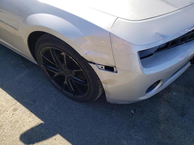 Photo 9 from auction – 2013 CHEVROLET CAMARO LS with VIN 2G1FA1E30D9115184