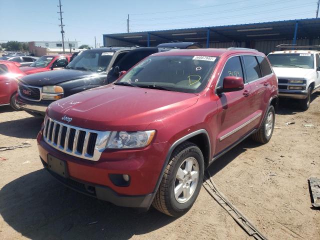 Photo 2 from auction – 2013 JEEP GRAND CHER with VIN 1C4RJFAG1DC555692