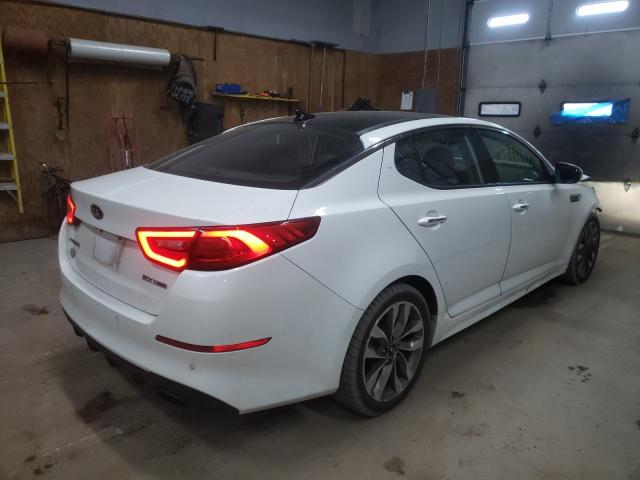 Photo 4 from auction – 2014 KIA OPTIMA SX with VIN 5XXGR4A62EG297664