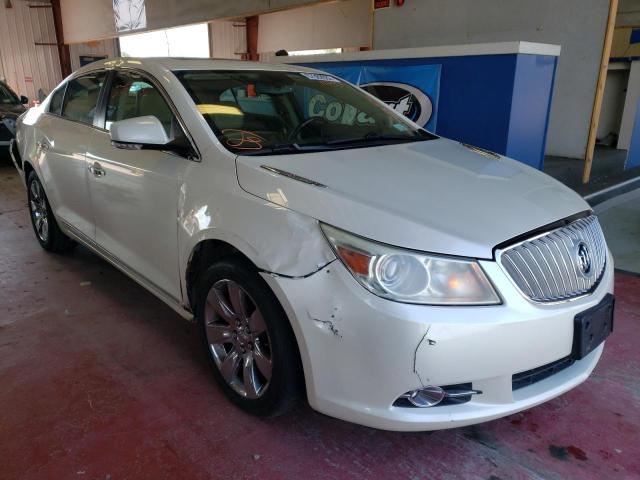 BUICK LACROSSE P 2012 with VIN 1G4GF5E33CF111443 - Photo from auction