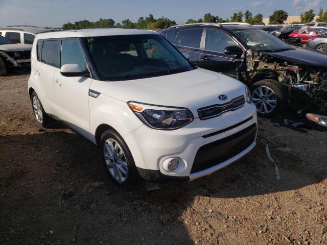 KIA SOUL + 2018 with VIN KNDJP3A55J7552579 - Photo from auction