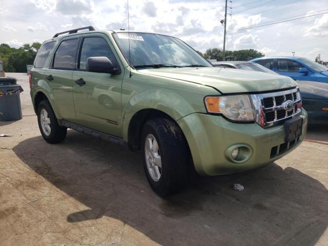 FORD ESCAPE XLT 2008 with VIN 1FMCU03Z18KA76527 - Photo from auction