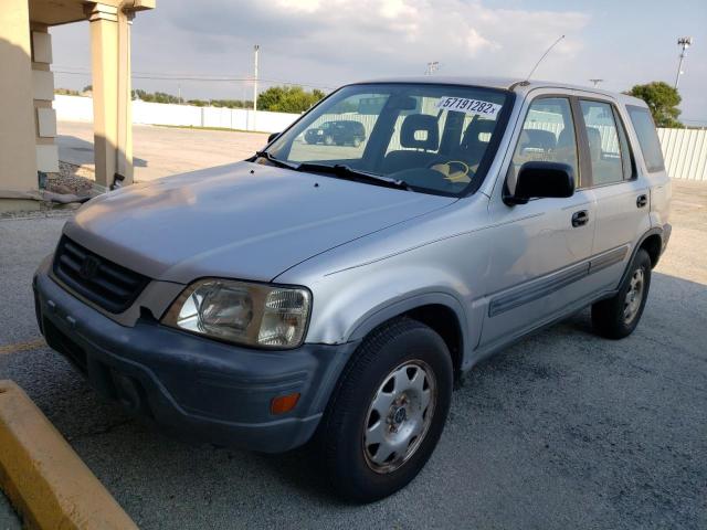 Photo 2 from auction – 1997 HONDA CR-V LX with VIN JHLRD1847VC071133