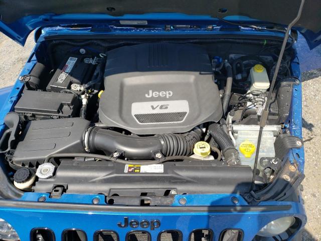 Photo 7 from auction – 2014 JEEP WRANGLER U with VIN 1C4HJWEG6EL188781