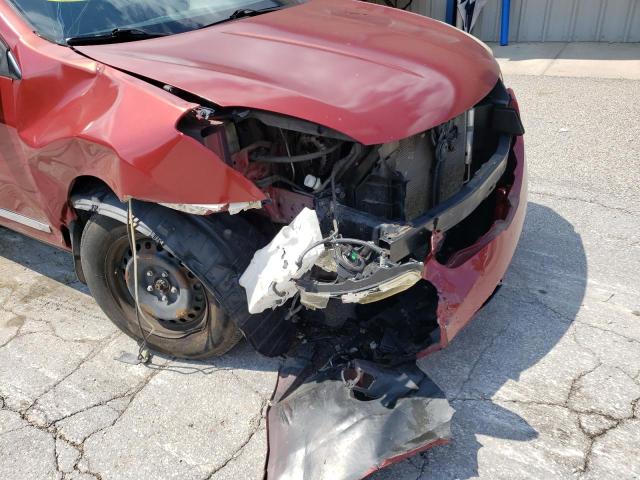 Photo 9 from auction – 2013 NISSAN ROGUE S with VIN JN8AS5MV2DW117751