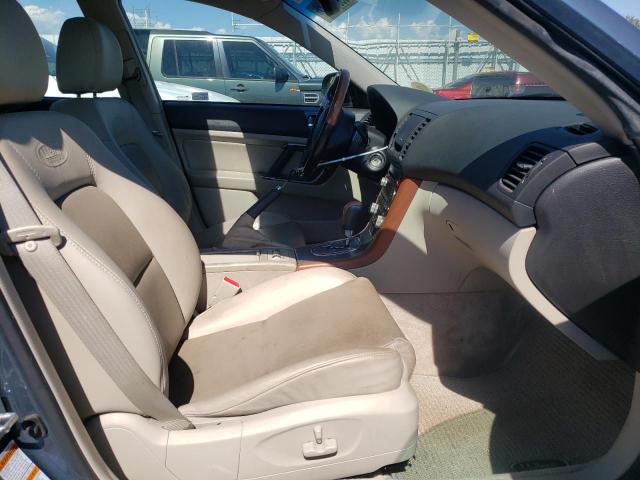 Photo 5 from auction – 2005 SUBARU LEGACY OUT with VIN 4S4BP86C454332152