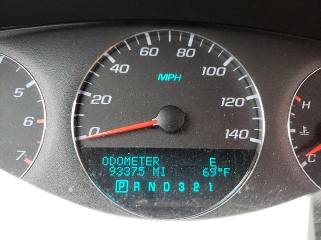 Photo 8 from auction – 2009 CHEVROLET IMPALA 1LT with VIN 2G1WT57K191171503
