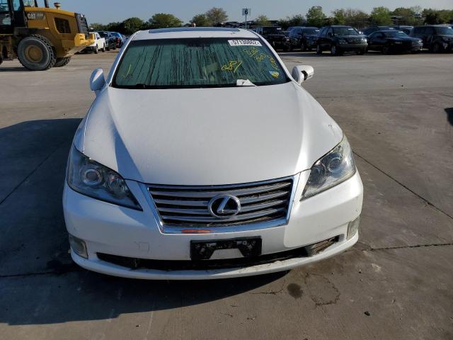 Photo 9 from auction – 2010 LEXUS ES 350 with VIN JTHBK1EG2A2411970