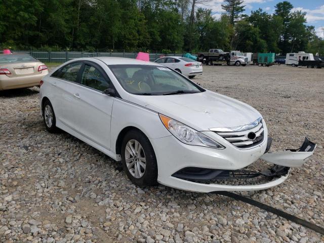 Photo 1 from auction – 2014 HYUNDAI SONATA GLS with VIN 5NPEB4AC5EH889873