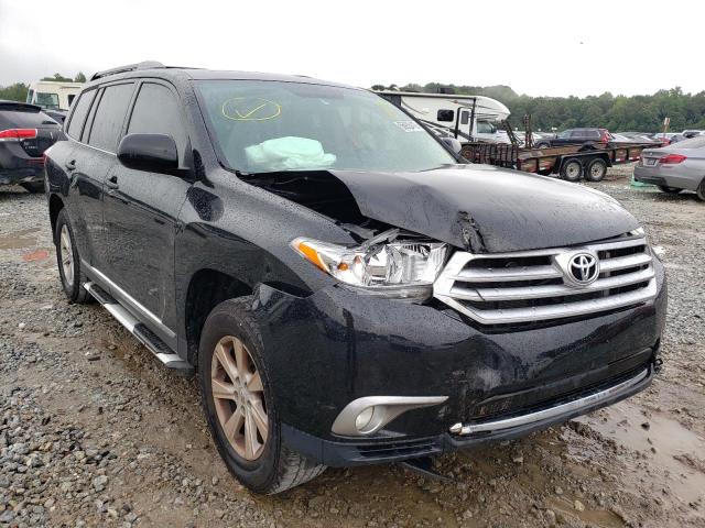 TOYOTA HIGHLANDER 2013 with VIN 5TDZK3EH0DS101334 - Photo from auction