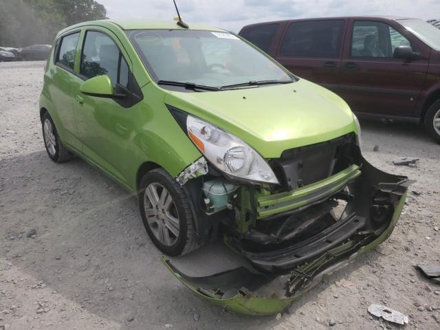Photo 9 from auction – 2014 CHEVROLET SPARK LS with VIN KL8CB6S90EC517593