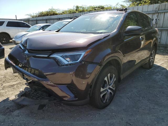 Photo 2 from auction – 2018 TOYOTA RAV4 LE with VIN 2T3BFREV6JW698496