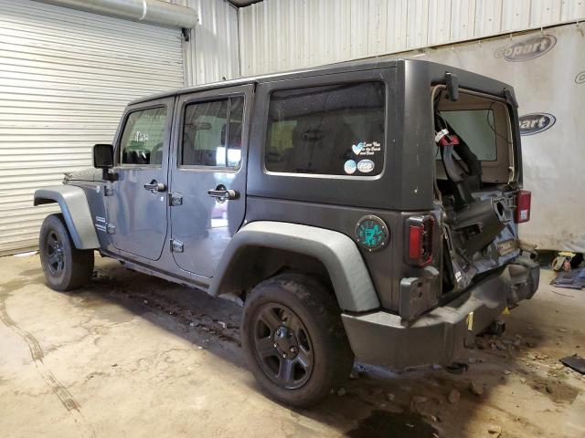 Photo 3 from auction – 2016 JEEP WRANGLER U with VIN 1C4BJWDG4GL342897
