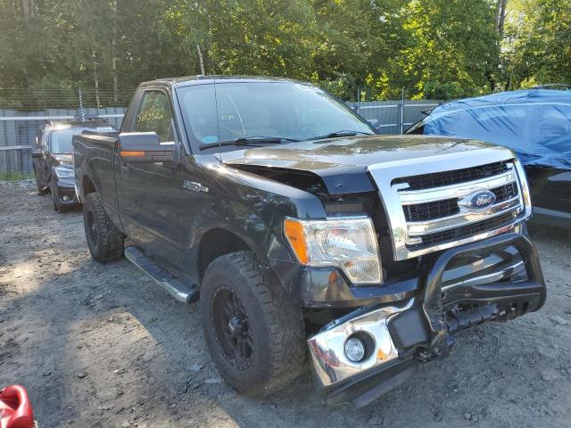 FORD F150 2013 with VIN 1FTMF1EF5DFA97976 - Photo from auction