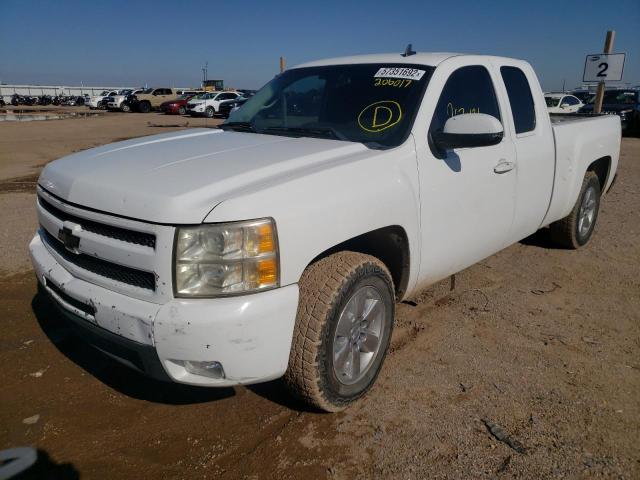 Photo 2 from auction – 2009 CHEVROLET SILVERADO with VIN 1GCEC29J89Z206017