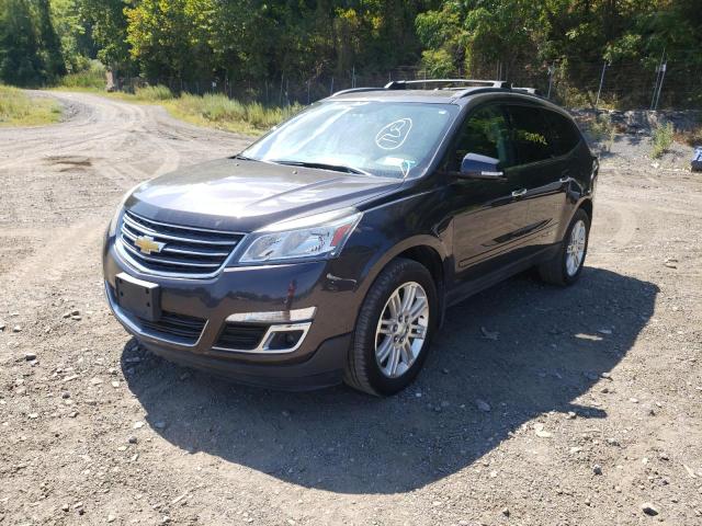 Photo 2 from auction – 2014 CHEVROLET TRAVERSE L with VIN 1GNKVGKD8EJ373329