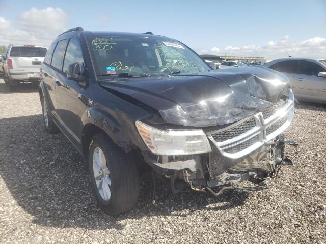 DODGE JOURNEY SX 2013 with VIN 3C4PDCBG7DT526780 - Photo from auction