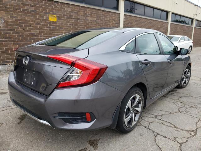 Photo 4 from auction – 2019 HONDA CIVIC LX with VIN 19XFC2F61KE018770