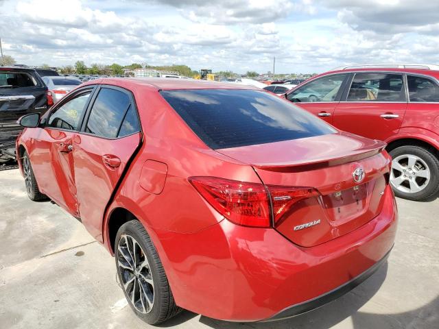Photo 3 from auction – 2017 TOYOTA COROLLA L with VIN 5YFBURHE7HP578342