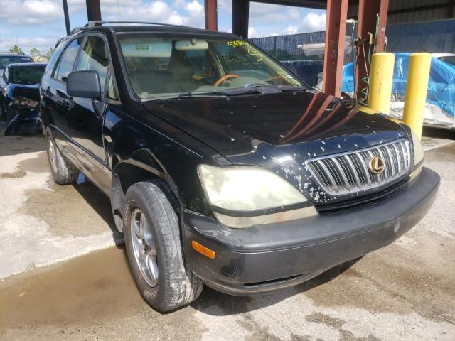 Фото 1 с аукциона – 2002 LEXUS RX 300 с VIN JTJGF10U920125620