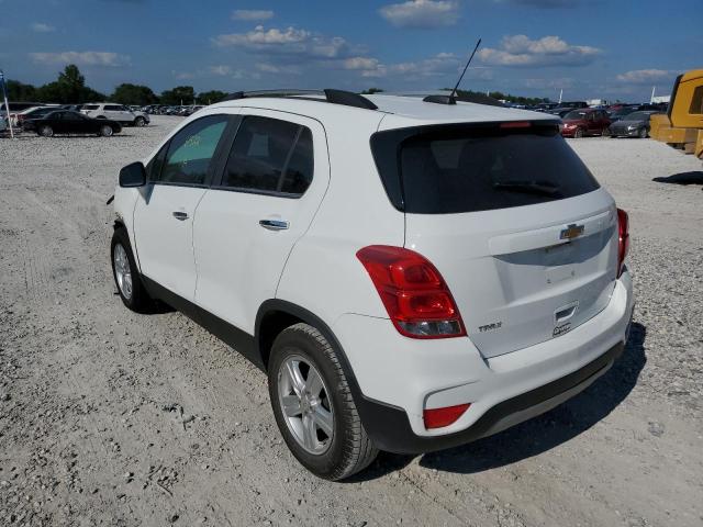 Photo 3 from auction – 2019 CHEVROLET TRAX 1LT with VIN KL7CJLSB8KB917444