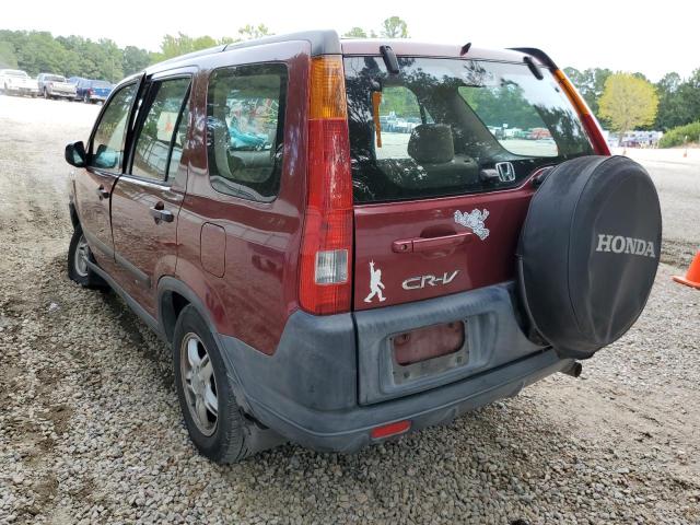 Photo 3 from auction – 2003 HONDA CR-V LX with VIN SHSRD68423U107359
