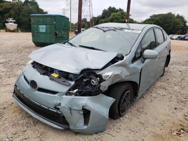 Photo 2 from auction – 2014 TOYOTA PRIUS with VIN JTDKN3DU0E1780009