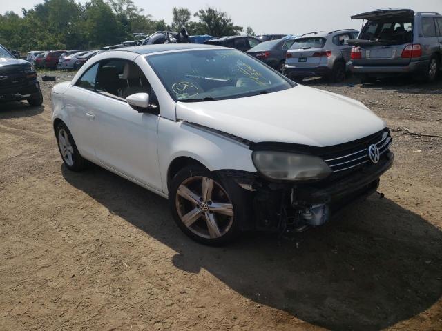 VOLKSWAGEN EOS LUX 2012 with VIN WVWFW7AH6CV006057 - Photo from auction