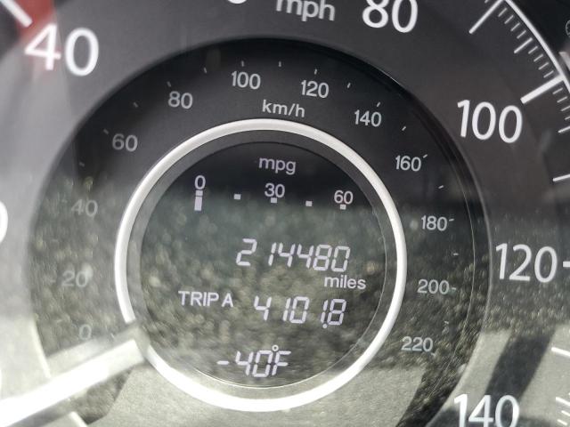 Photo 8 from auction – 2014 HONDA CR-V EXL with VIN 5J6RM4H76EL084572