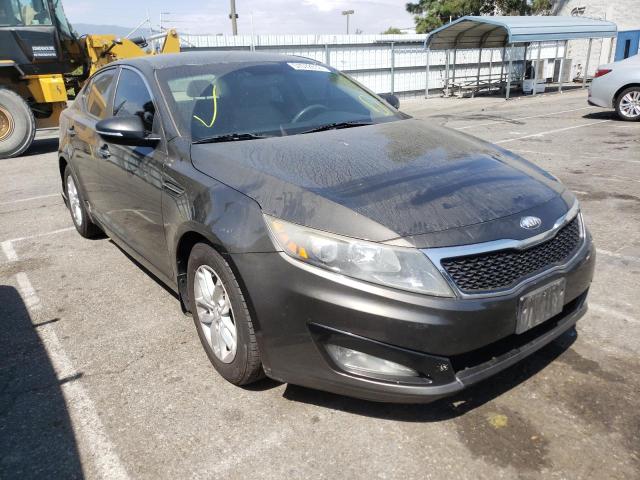 KIA OPTIMA LX 2013 with VIN 5XXGM4A78DG193363 - Photo from auction
