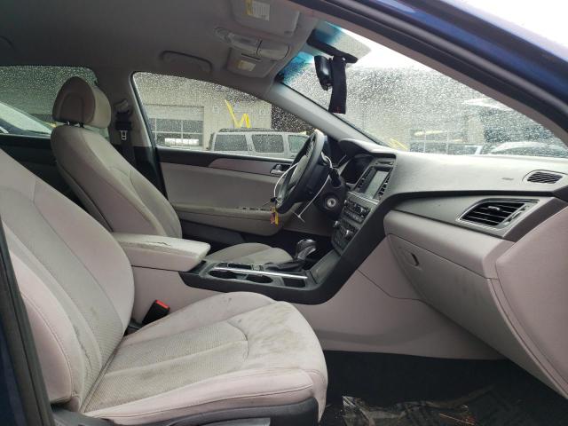 Photo 5 from auction – 2016 HYUNDAI SONATA SE with VIN 5NPE24AF8GH384746