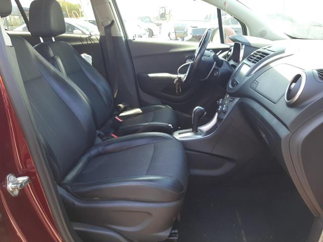 Photo 5 from auction – 2016 CHEVROLET TRAX 1LT with VIN 3GNCJLSB1GL226546