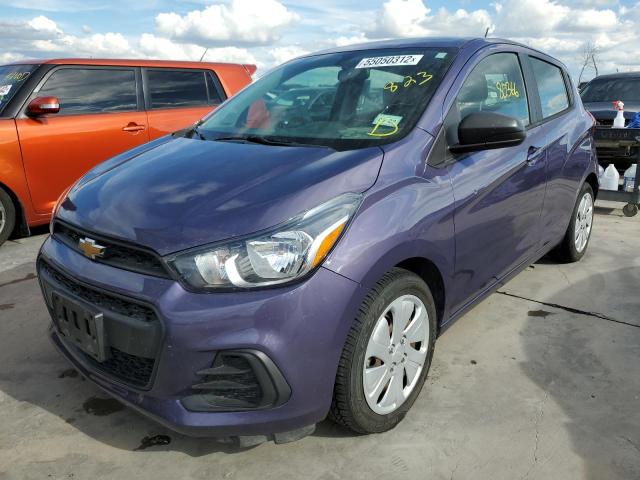 Photo 2 from auction – 2017 CHEVROLET SPARK LS with VIN KL8CB6SA9HC790367