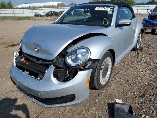 Photo 2 from auction – 2014 VOLKSWAGEN BEETLE with VIN 3VW507AT8EM814213