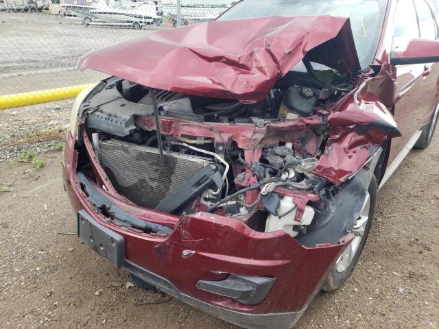 Photo 9 from auction – 2011 CHEVROLET EQUINOX LT with VIN 2CNALDEC6B6380523